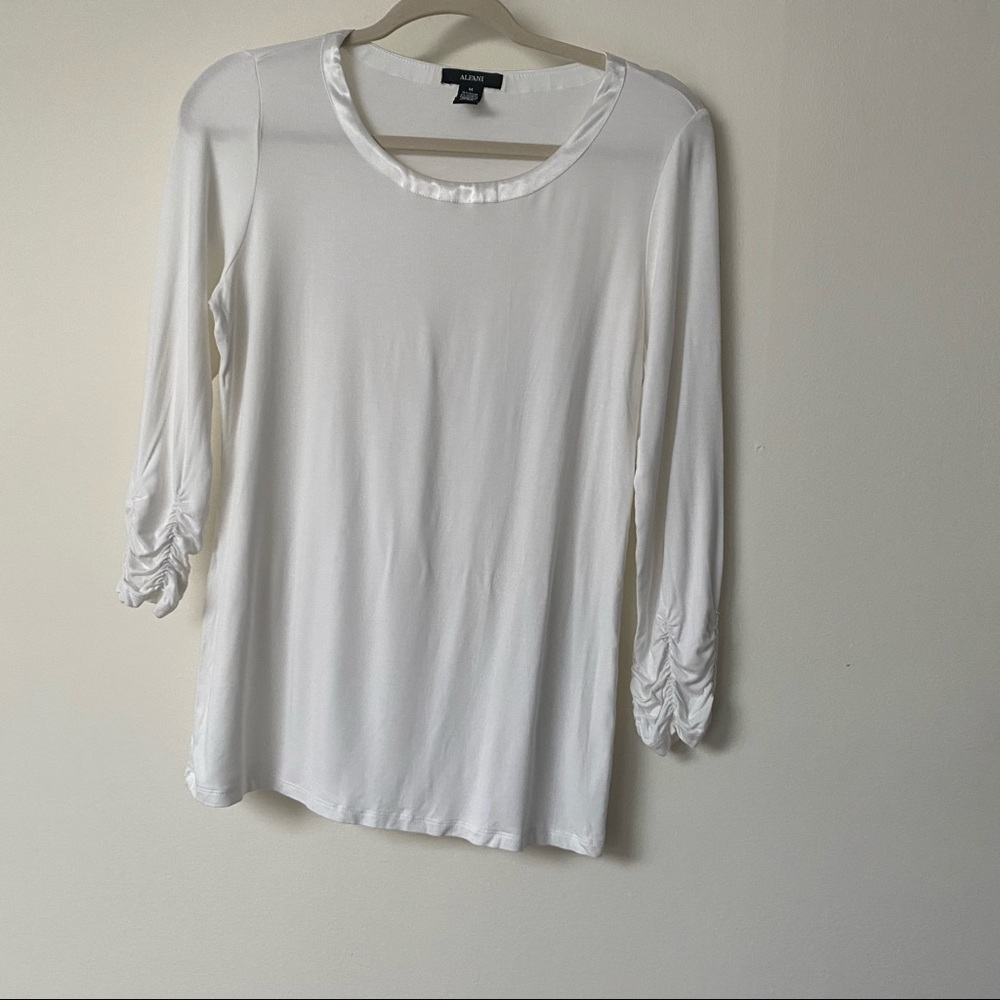 Alfani 3/4 sleeve shirt
